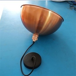 Unikalny żyrandol w stylu retro