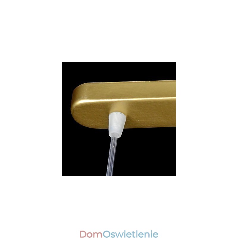 Wisząca lampa z brązu, trzy światła, szkło Moire, klasyka europejska