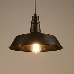 Średnica 360mm Minimalistyczny Unikalny Pokrywa Retro Żyrandol