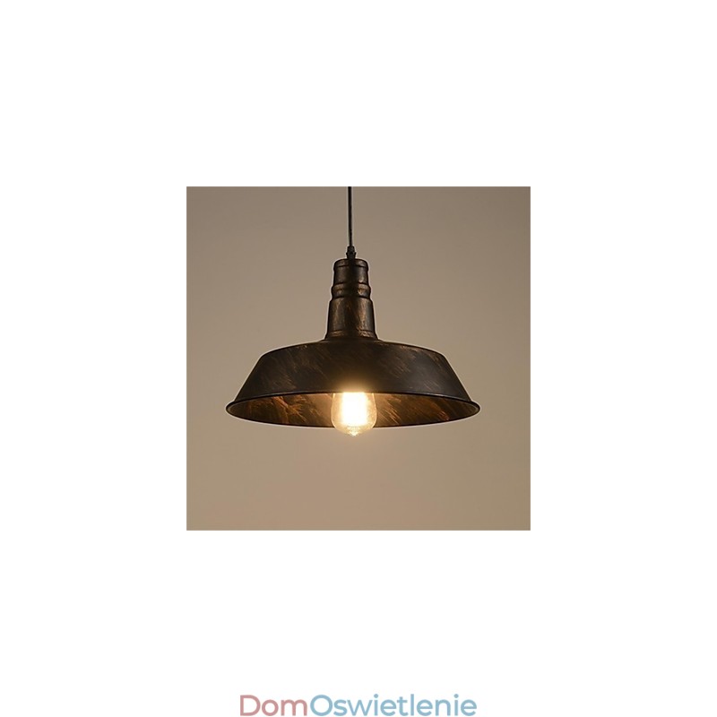 Średnica 360mm Minimalistyczny Unikalny Pokrywa Retro Żyrandol