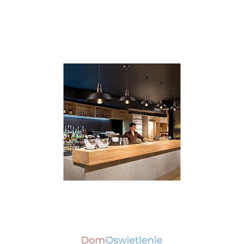 Średnica 360mm Minimalistyczny Unikalny Pokrywa Retro Żyrandol