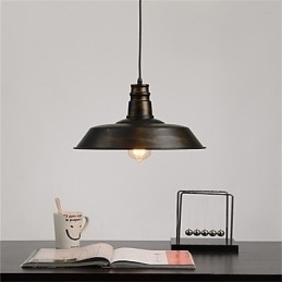 Średnica 360mm Minimalistyczny Unikalny Pokrywa Retro Żyrandol