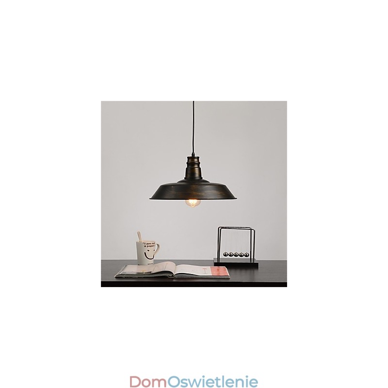 Średnica 360mm Minimalistyczny Unikalny Pokrywa Retro Żyrandol