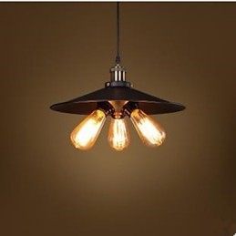 Lampa wisząca trójkątna Copper Head