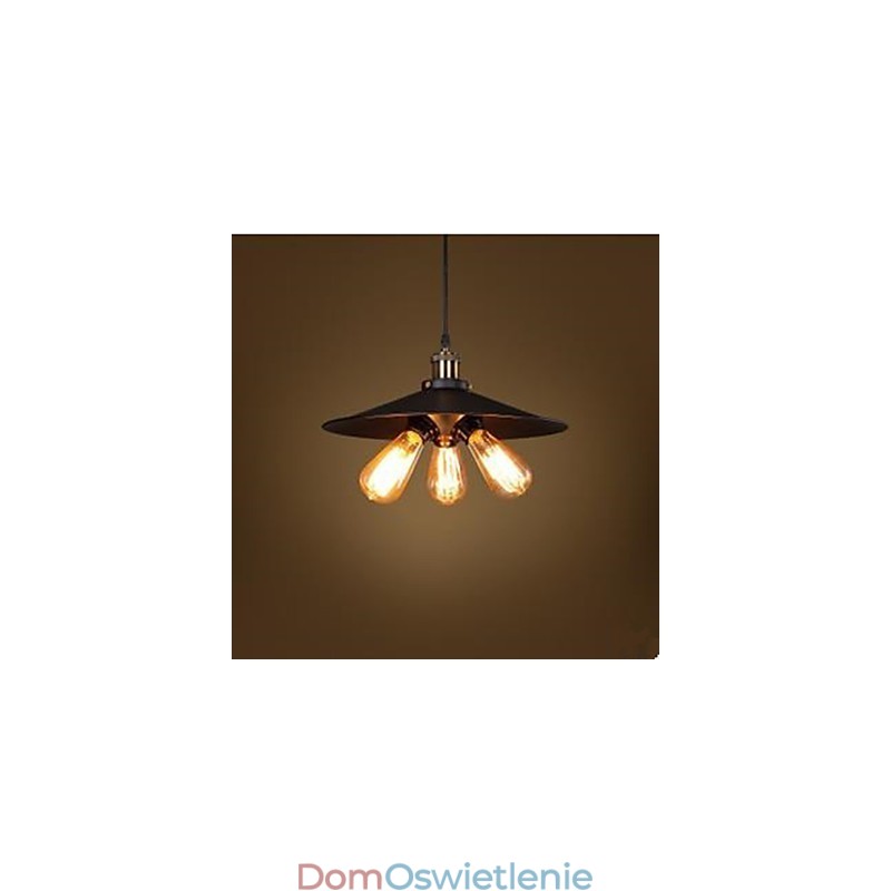 Lampa wisząca trójkątna Copper Head
