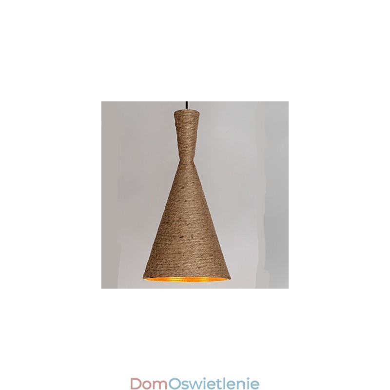 Żyrandol retro industrialny Hemp