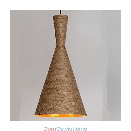 Żyrandol retro industrialny Hemp Żyrandol retro industrialny Hemp