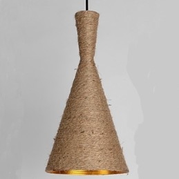 Żyrandol retro industrialny Hemp