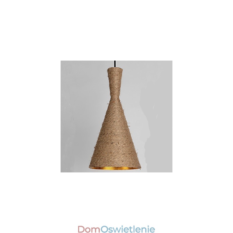 Żyrandol retro industrialny Hemp