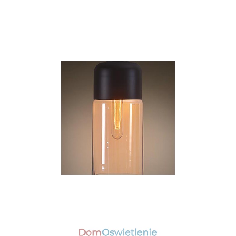 WestMenLights Elegancki klosz do butelki DIY Lampa sufitowa Szklana lampa wisząca Oświetlenie Edison Bulb Home