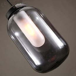Nowoczesne proste lampy szklane