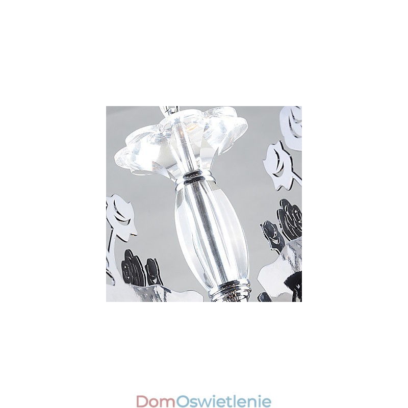 Żyrandol Nowoczesny Współczesny Metalowy
