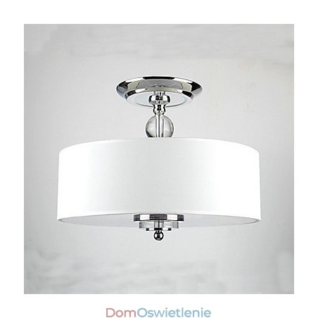 Nowoczesna, stylowa lampa wisząca z 3 światłami i kloszem flanelowym Nowoczesna, stylowa lampa wisząca z 3 światłami i kloszem flanelowym