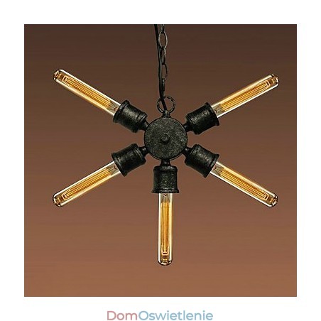 Retro Malowanie Metalowa Lampa Wisząca Retro Malowanie Metalowa Lampa Wisząca