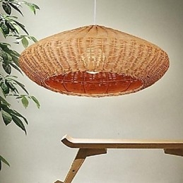 Nowoczesna, współczesna, wisząca lampa metalowa w stylu country