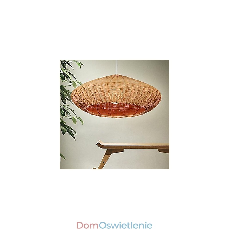 Nowoczesna, współczesna, wisząca lampa metalowa w stylu country