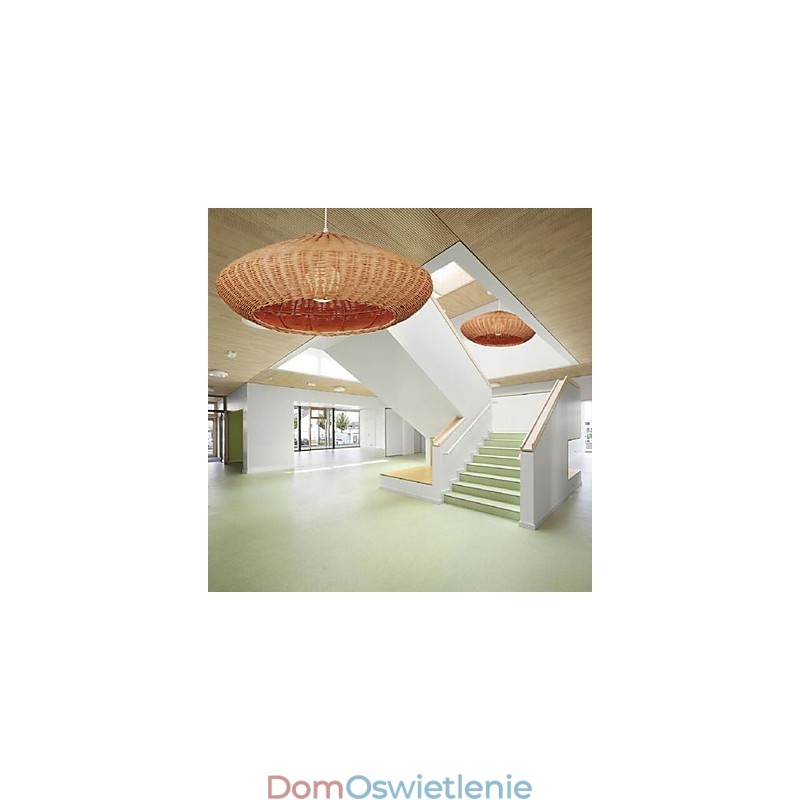 Nowoczesna, współczesna, wisząca lampa metalowa w stylu country