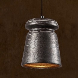 Osobowość Retro Ceramic Wiszący Żyrandol Herbaciarnia Lampa
