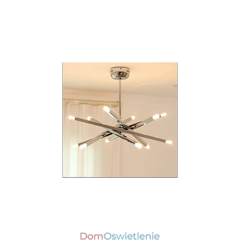 Modne kreatywne oświetlenie designerskie lampy 12-punktowy żyrandol