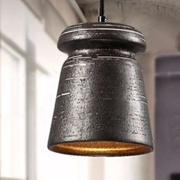 Osobowość Retro Ceramic Wiszący Żyrandol Herbaciarnia Lampa