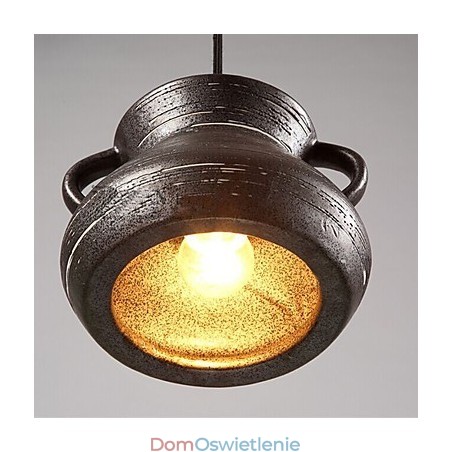 Osobowość Retro Ceramic Wiszący Żyrandol Herbaciarnia Lampa Osobowość Retro Ceramic Wiszący Żyrandol Herbaciarnia Lampa