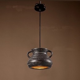 Osobowość Retro Ceramic Wiszący Żyrandol Herbaciarnia Lampa