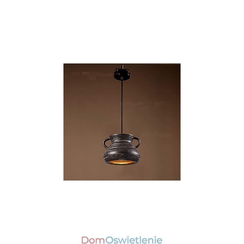 Osobowość Retro Ceramic Wiszący Żyrandol Herbaciarnia Lampa
