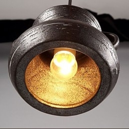 Osobowość Retro Ceramic Wiszący Żyrandol Herbaciarnia Lampa
