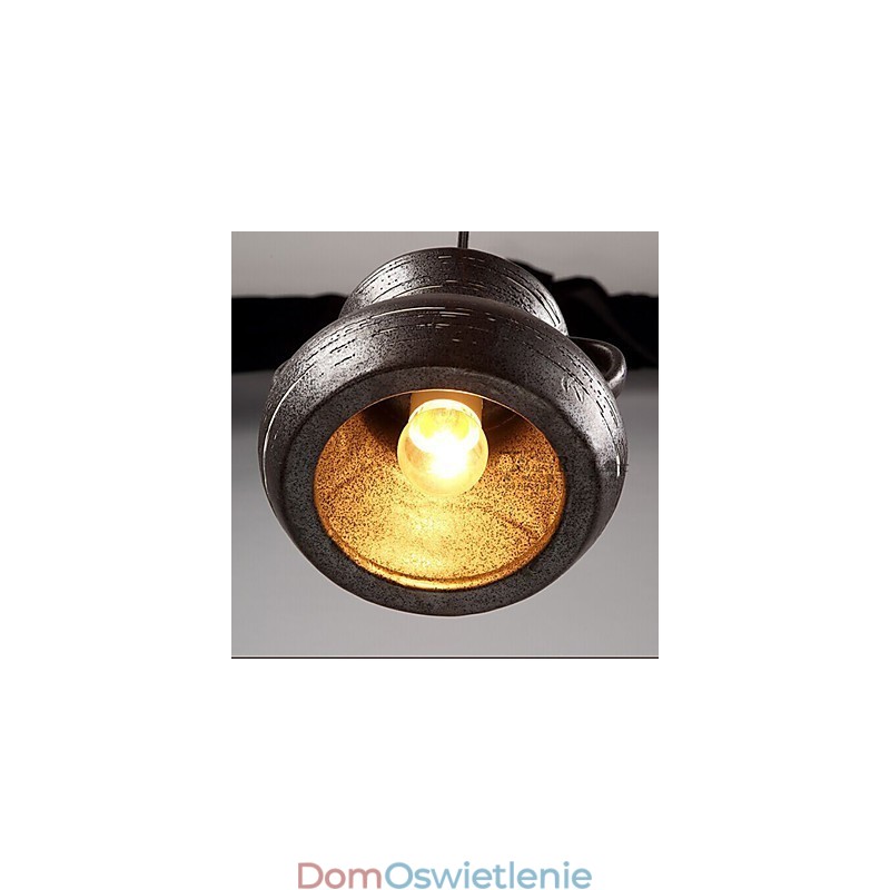 Osobowość Retro Ceramic Wiszący Żyrandol Herbaciarnia Lampa