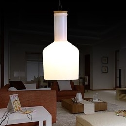 Nowoczesna współczesna metalowa lampa wisząca
