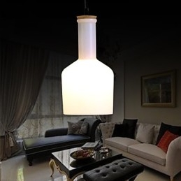 Nowoczesna współczesna metalowa lampa wisząca