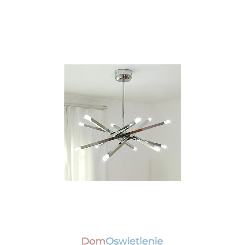 Modne kreatywne oświetlenie designerskie lampy 12-punktowy żyrandol