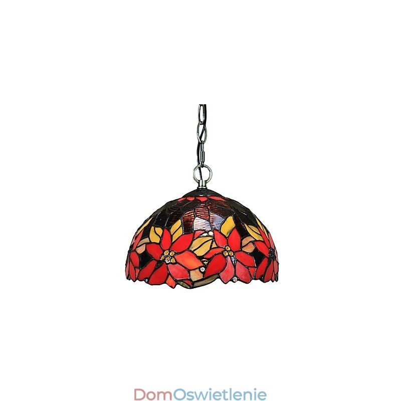 Lampa wisząca w stylu miniaturowym, galwanizowana