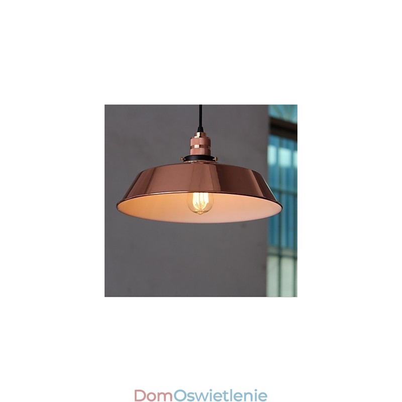 Średnica 360mm Minimalistyczny Unikalny Pokrywa Retro Żyrandol
