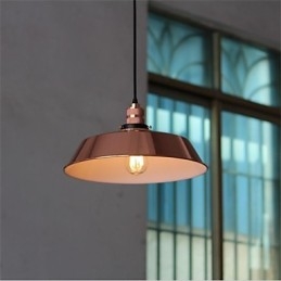 Średnica 360mm Minimalistyczny Unikalny Pokrywa Retro Żyrandol