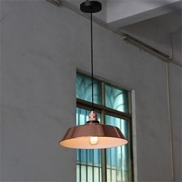Średnica 360mm Minimalistyczny Unikalny Pokrywa Retro Żyrandol