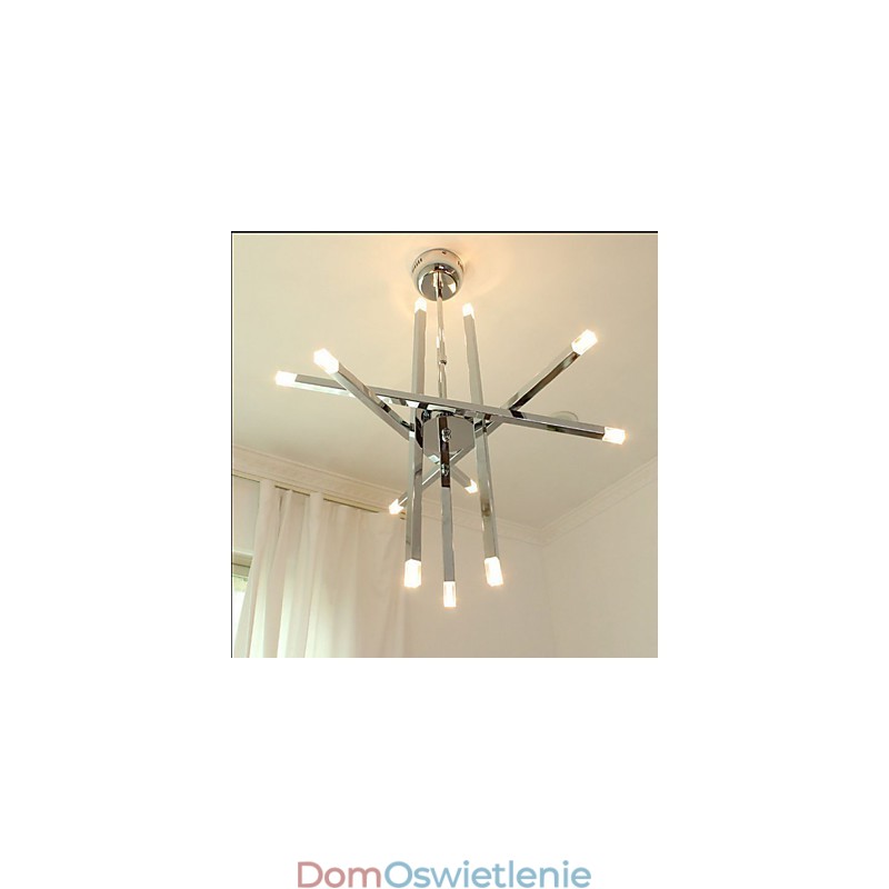 Modne kreatywne oświetlenie designerskie lampy 12-punktowy żyrandol