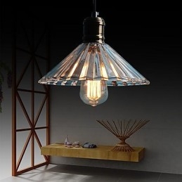 Nowoczesna współczesna metalowa lampa wisząca