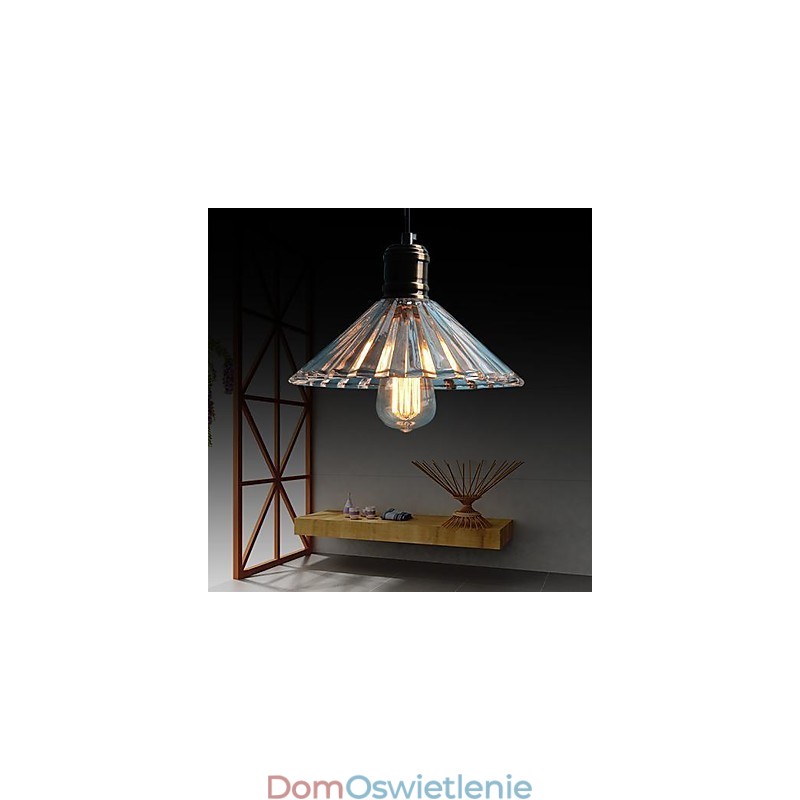 Nowoczesna współczesna metalowa lampa wisząca