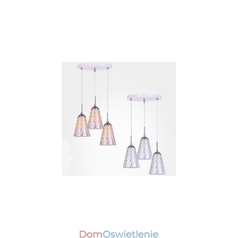 Nowoczesne proste lampy sufitowe i latarnie do jadalni