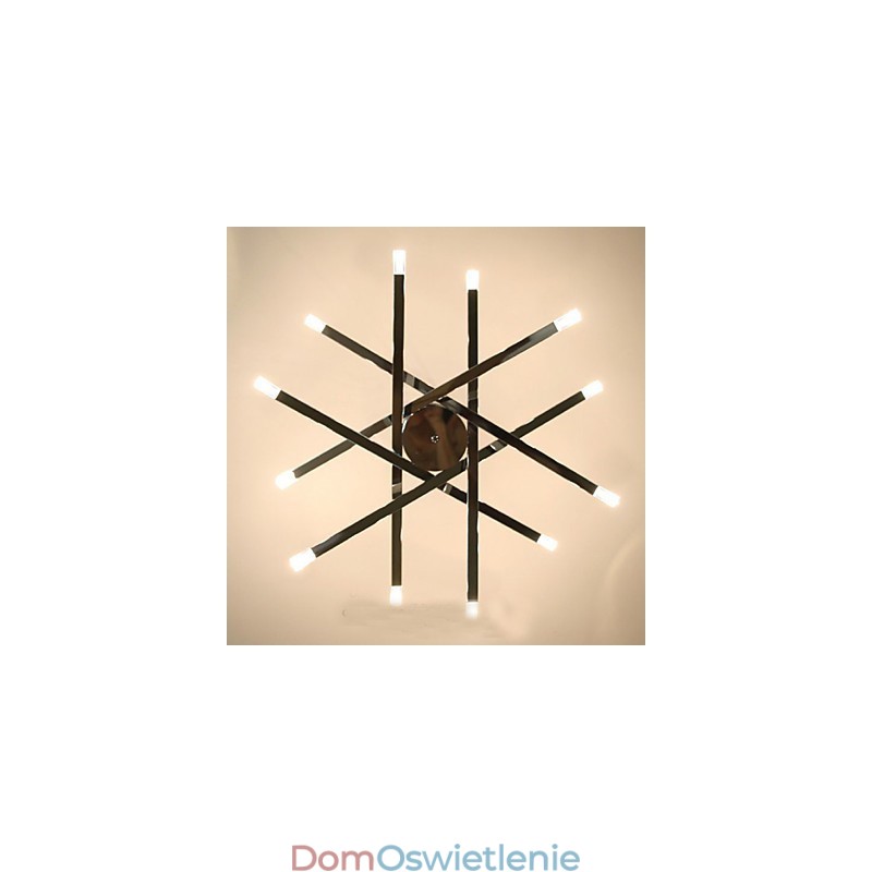 Modne kreatywne oświetlenie designerskie lampy 12-punktowy żyrandol