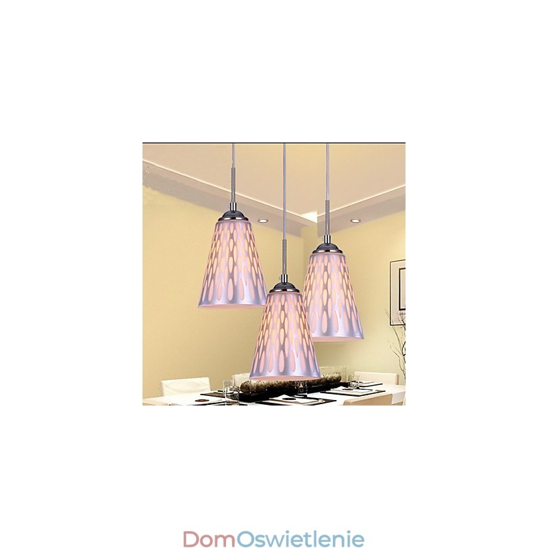 Nowoczesne proste lampy sufitowe i latarnie do jadalni