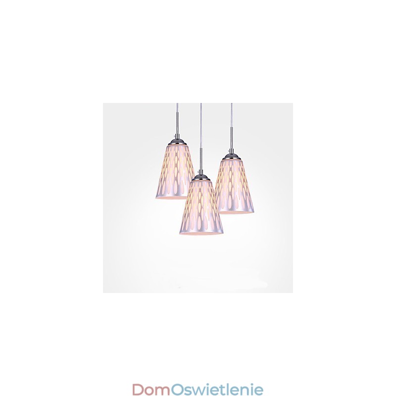 Nowoczesne proste lampy sufitowe i latarnie do jadalni