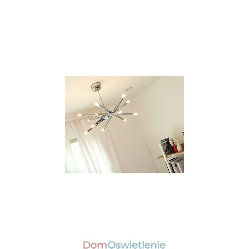 Modne kreatywne oświetlenie designerskie lampy 12-punktowy żyrandol