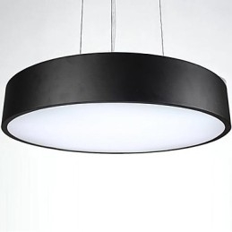 Nowoczesna współczesna metalowa lampa wisząca