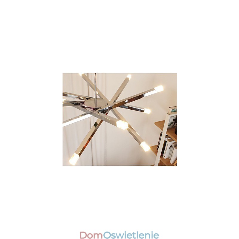 Modne kreatywne oświetlenie designerskie lampy 12-punktowy żyrandol