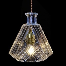Nowoczesna współczesna metalowa lampa wisząca