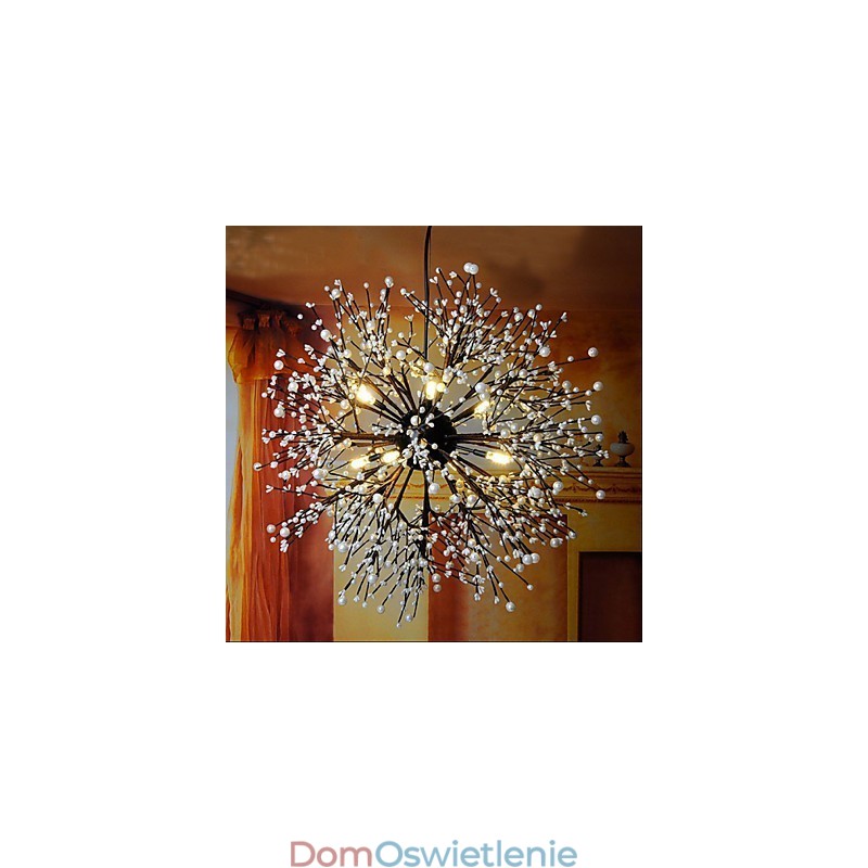 Przemysłowy wiatr gwiazda wisiorek dekoracyjne ubrania fajerwerki iskra światło