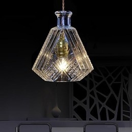 Nowoczesna współczesna metalowa lampa wisząca