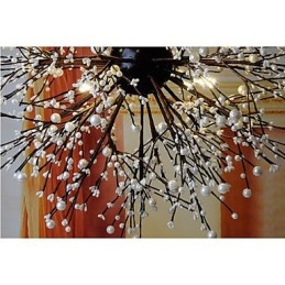 Przemysłowy wiatr gwiazda wisiorek dekoracyjne ubrania fajerwerki iskra światło